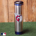 Metal Dugout Mug | MLB Team Logo Baseball Bat Mug - Stainless Steel Travel Tumbler Dugout Mug - YinzerShop
