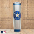 Metal Dugout Mug | MLB Team Logo Baseball Bat Mug - Stainless Steel Travel Tumbler Dugout Mug - YinzerShop