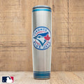 Metal Dugout Mug | MLB Team Logo Baseball Bat Mug - Stainless Steel Travel Tumbler Dugout Mug - YinzerShop