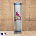 Metal Dugout Mug | MLB Team Logo Baseball Bat Mug - Stainless Steel Travel Tumbler Dugout Mug - YinzerShop