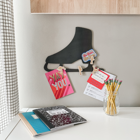 Figure Skating Magnetic Wall Decor