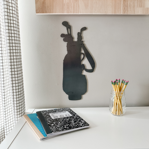 Golf Magnetic Wall Decor