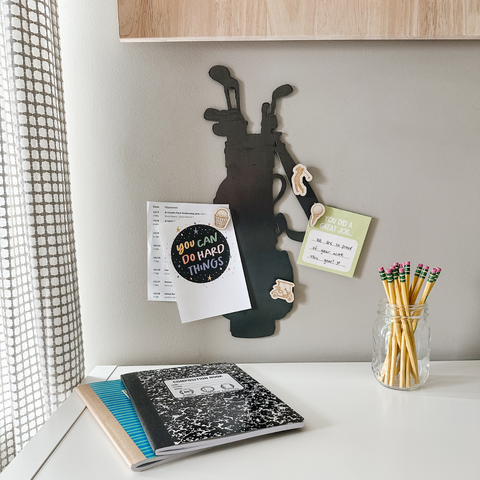 Golf Magnetic Wall Decor