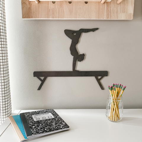 Gymnastics Magnetic Wall Decor