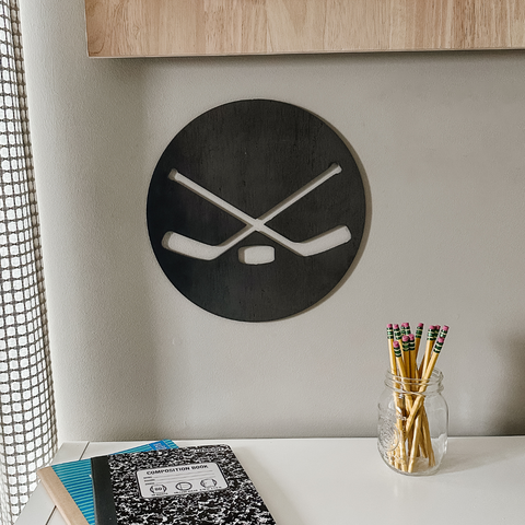 Hockey Magnetic Wall Decor