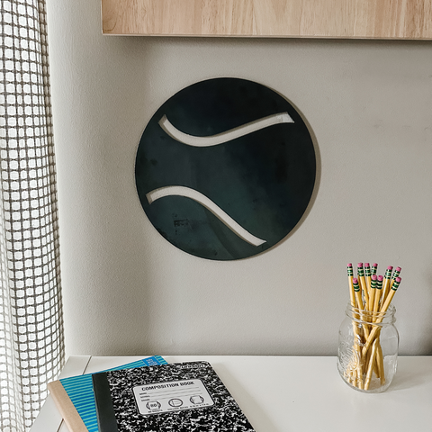 Tennis Magnetic Wall Decor