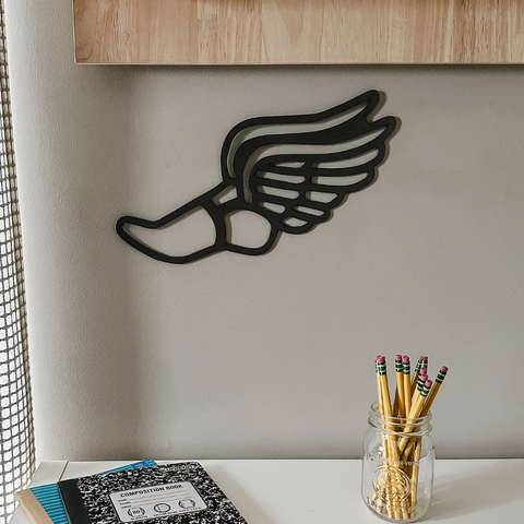 Track and Field Magnetic Wall Decor