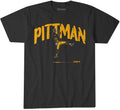 Michael Pittman Jr: Pittsburgh Superstar Pose Pittsburgh Steelers-Pro Football - YinzerShop