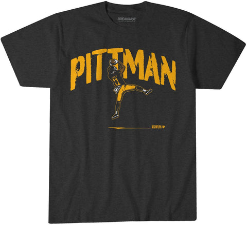 Michael Pittman Jr: Pittsburgh Superstar Pose Pittsburgh Steelers-Pro Football - YinzerShop