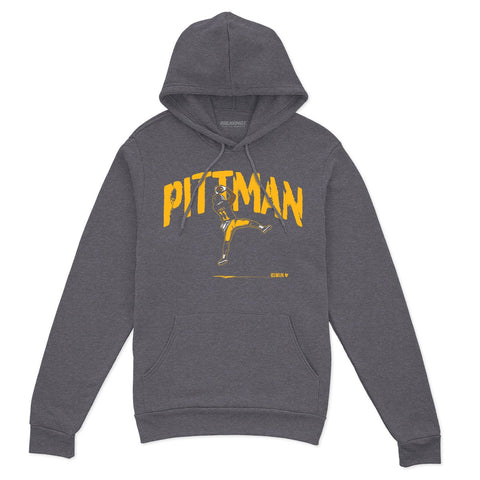 Michael Pittman Jr: Pittsburgh Superstar Pose Pittsburgh Steelers-Pro Football - YinzerShop