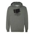 Mid Weight Pullover Hoodie - Pennsylvania Unisex Hoodie Sweatshirt by WearYourRoots Mid Weight Pullover Hoodie - YinzerShop