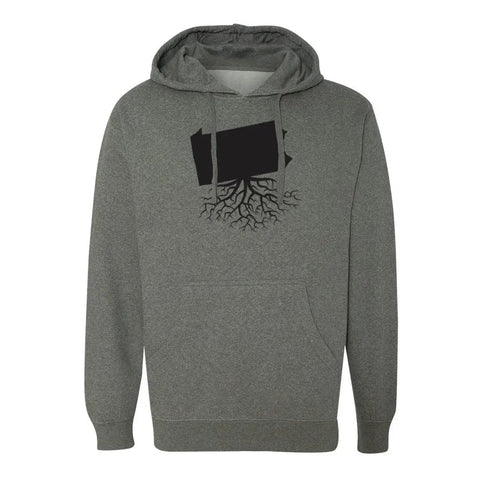 Mid Weight Pullover Hoodie - Pennsylvania Unisex Hoodie Sweatshirt by WearYourRoots Mid Weight Pullover Hoodie - YinzerShop