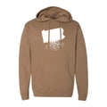 Mid Weight Pullover Hoodie - Pennsylvania Unisex Hoodie Sweatshirt by WearYourRoots Mid Weight Pullover Hoodie - YinzerShop