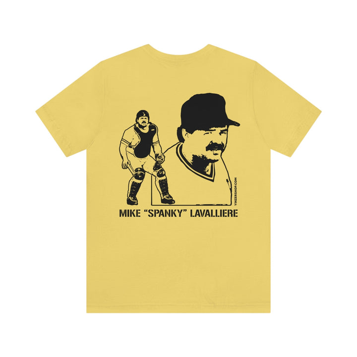 Printify Andy Van Slyke Legend T-Shirt - Graphic Tee with Back Print