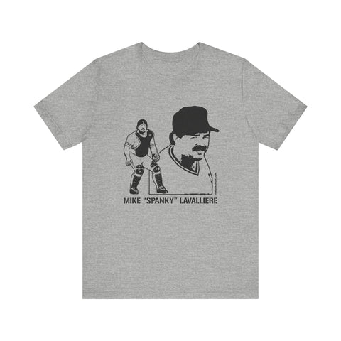 Mike Lavalliere Legend T-Shirt - Unisex bella+canvas 3001 Short Sleeve Tee T-Shirt - YinzerShop