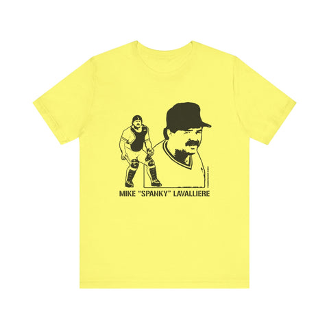 Mike Lavalliere Legend T-Shirt - Unisex bella+canvas 3001 Short Sleeve Tee T-Shirt - YinzerShop