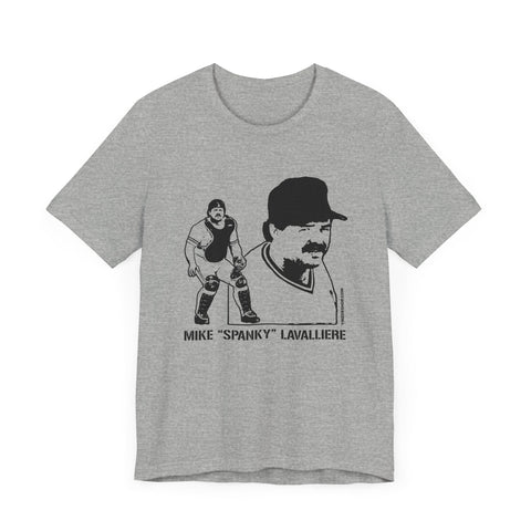 Mike Lavalliere Legend T-Shirt - Unisex bella+canvas 3001 Short Sleeve Tee T-Shirt - YinzerShop