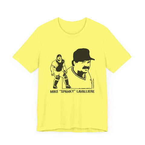 Mike Lavalliere Legend T-Shirt - Unisex bella+canvas 3001 Short Sleeve Tee T-Shirt - YinzerShop