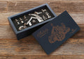 Mini Nativity Set by Wendell August Forge – Pewter Figurines in Wood Box Packaging Nativity Set - YinzerShop