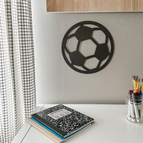 Soccer Magnetic Wall Decor