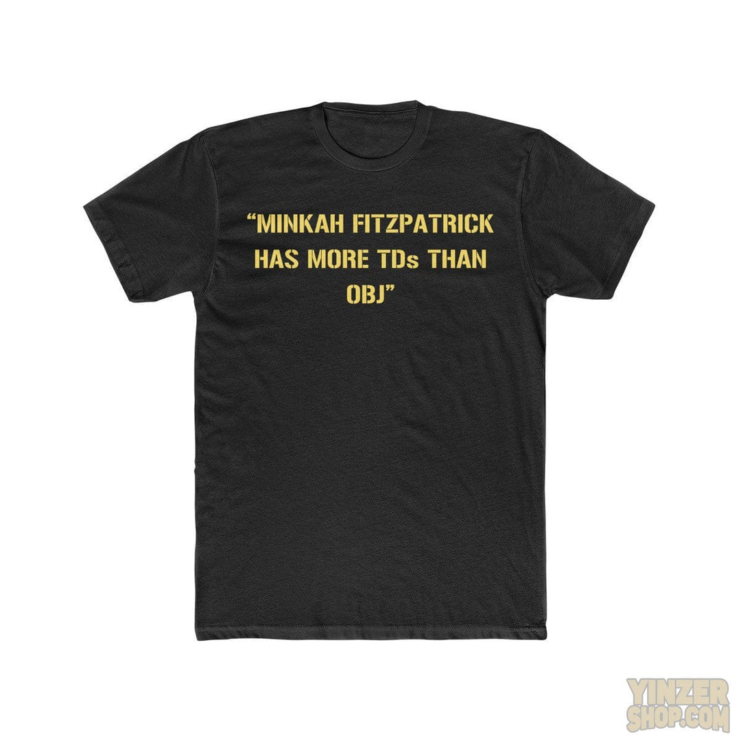 Minkah Fitzpatrick has more TDs than OBJ T-Shirt T-Shirt Printify Solid Black S 