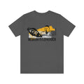 Minkah Fitzpatrick Pittsburgh Headliner Series T-Shirt Short Sleeve Tee T-Shirt Printify Asphalt S 