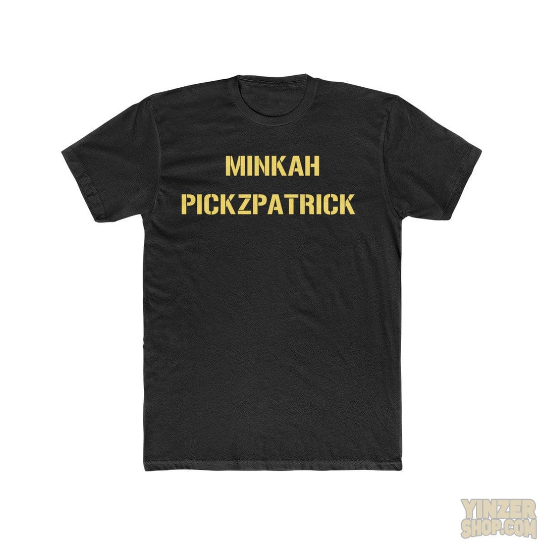 Minkah Fitzpatrick should change his name to PickzPatrick T-Shirt T-Shirt Printify Solid Black S 