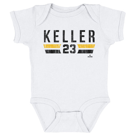 Mitch Keller Bodysuit - Baby One-Piece Cotton Romper, Soft Heather Gray Infant Wear Kids Baby Onesie - YinzerShop