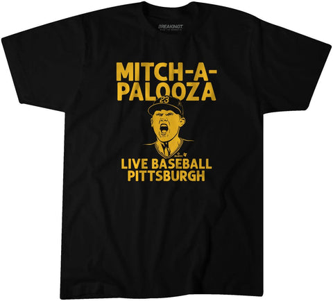 Mitch Keller: Mitch-A-Palooza Pittsburgh Pirates-Pro Baseball - YinzerShop