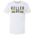Mitch Keller T-Shirt – Cotton Crewneck Tee | Pittsburgh Sports Shirt, Regular Fit Men's Cotton T-Shirt - YinzerShop