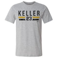 Mitch Keller T-Shirt – Cotton Crewneck Tee | Pittsburgh Sports Shirt, Regular Fit Men's Cotton T-Shirt - YinzerShop