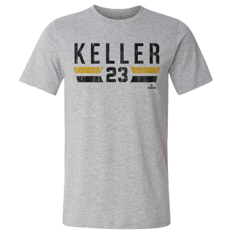 Mitch Keller T-Shirt – Cotton Crewneck Tee | Pittsburgh Sports Shirt, Regular Fit Men's Cotton T-Shirt - YinzerShop