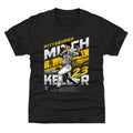 Mitch Keller T-Shirt – Kids Crewneck Baseball Tee | Short Sleeve Regular Fit Kids T-Shirt - YinzerShop