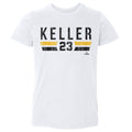 Mitch Keller T-Shirt - Kids Crewneck Cotton Short Sleeve Baseball Fan Tee Kids Toddler T-Shirt - YinzerShop