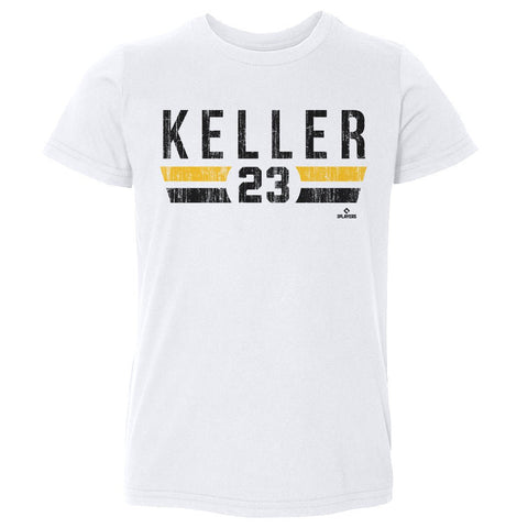Mitch Keller T-Shirt - Kids Crewneck Cotton Short Sleeve Baseball Fan Tee Kids Toddler T-Shirt - YinzerShop