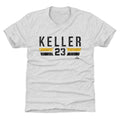 Mitch Keller T-Shirt – Kids Crewneck Short Sleeve Baseball Fan Tee With Soft Breathable Fabric Kids T-Shirt - YinzerShop