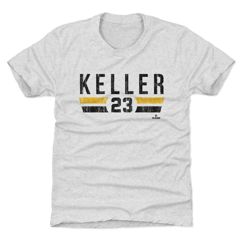 Mitch Keller T-Shirt – Kids Crewneck Short Sleeve Baseball Fan Tee With Soft Breathable Fabric Kids T-Shirt - YinzerShop