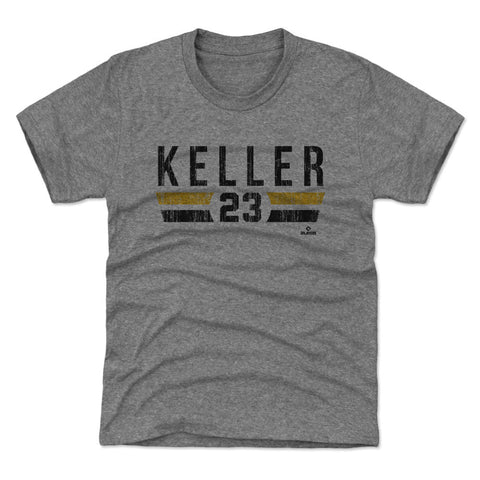 Mitch Keller T-Shirt – Kids Crewneck Short Sleeve Baseball Fan Tee With Soft Breathable Fabric Kids T-Shirt - YinzerShop