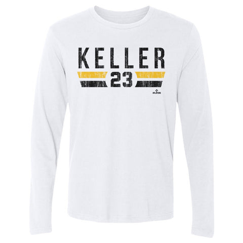 Mitch Keller T-Shirt - Pittsburgh Baseball Shirt | Crewneck Long Sleeve Cotton Tee Men's Long Sleeve T-Shirt - YinzerShop