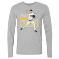 Mitch Keller T-Shirt - Pittsburgh Baseball Shirt | Long Sleeve Crewneck Tee Men's Long Sleeve T-Shirt - YinzerShop