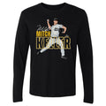 Mitch Keller T-Shirt - Pittsburgh Baseball Shirt | Long Sleeve Crewneck Tee Men's Long Sleeve T-Shirt - YinzerShop