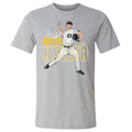 Mitch Keller T-Shirt – Pittsburgh Baseball Tee | Crewneck Cotton Short Sleeve Men's Cotton T-Shirt - YinzerShop