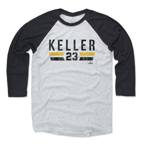 Mitch Keller T-Shirt – Pittsburgh Shirt | Raglan Sleeve Tee Baseball Style Men's Baseball T-Shirt - YinzerShop