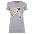 Mitch Keller T-Shirt - Slim Fit Cotton Crewneck Pittsburgh Baseball Shirt Women's T-Shirt - YinzerShop