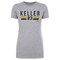 Mitch Keller T-Shirt - Slim Fit Cotton Crewneck Tee With Graphic Print Women's T-Shirt - YinzerShop
