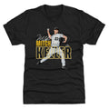 Mitch Keller T-Shirt – Slim Fit Crewneck Tee | Pittsburgh Baseball Fan Shirt Men's Premium T-Shirt - YinzerShop