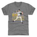 Mitch Keller T-Shirt – Slim Fit Crewneck Tee | Pittsburgh Baseball Fan Shirt Men's Premium T-Shirt - YinzerShop