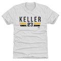 Mitch Keller T-Shirt – Slim Fit Crewneck Tee With Tri Color Digital Print Men's Premium T-Shirt - YinzerShop