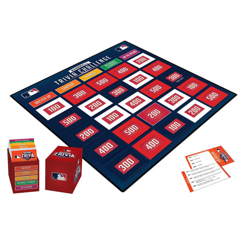 MLB Baseball Trivia Challenge - Competitive Board Game With 1,000 Questions Board Game - YinzerShop