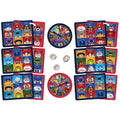 MLB Bingo Game – Family Sports Bingo With Minimalist Mascot Tokens Classic Games - YinzerShop